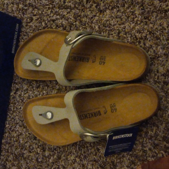 Birkenstock Thong Sandals- New - Picture 3 of 5